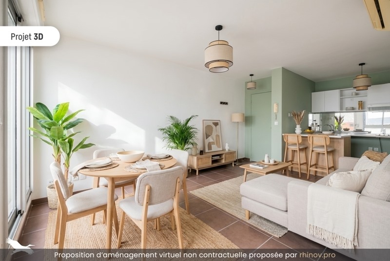 Vente Appartement MONTPELLIER - 2 pièces -38 m² - (34000)