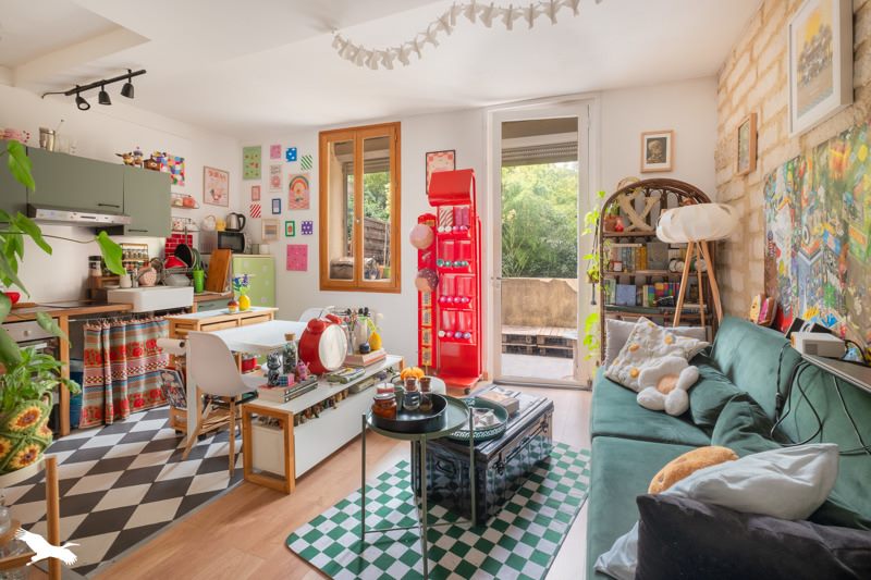 Vente Appartement Montpellier - 2 pièces -40 m² - (34000)