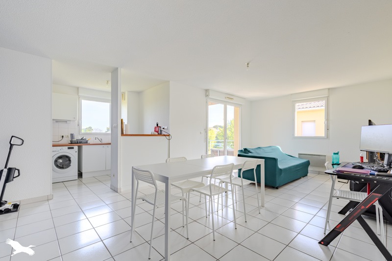 Vente Appartement LES BILLAUX - 3 pièces -64 m² - (33500)