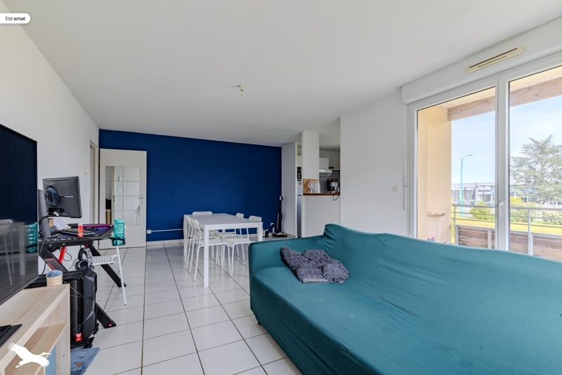 Vente Appartement LES BILLAUX - 3 pièces -64 m² - (33500)