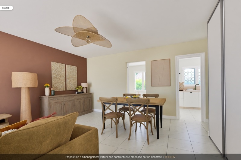 Vente Maison LES BILLAUX - 4 pièces -60 m² - (33500)