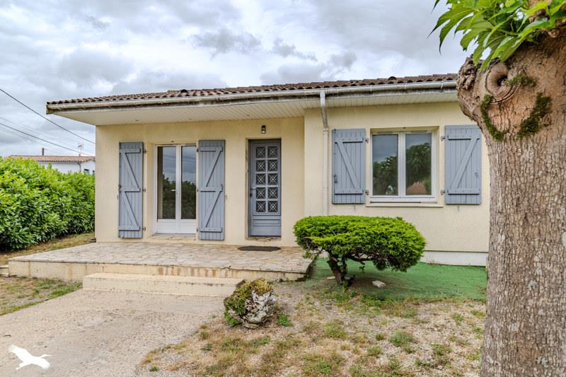 Vente Maison LES BILLAUX - 4 pièces -60 m² - (33500)
