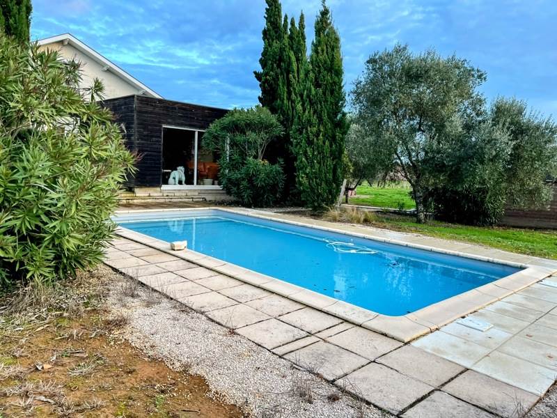 Vente Maison PUISSEGUIN - 6 pièces -157 m² - (33570)
