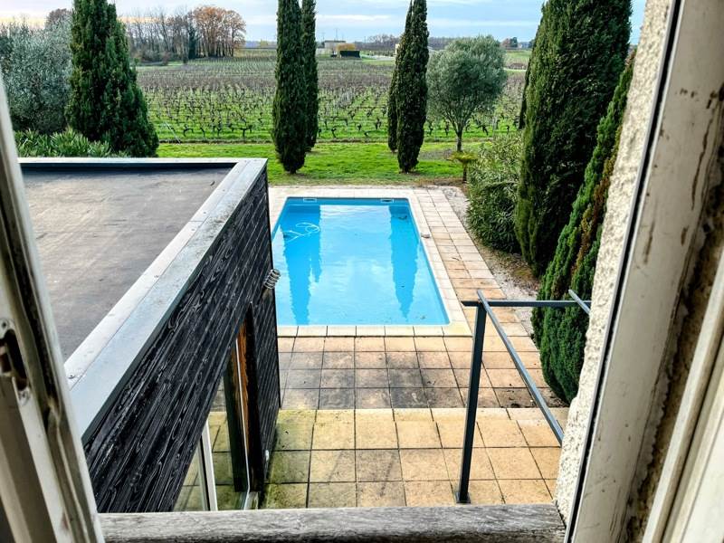 Vente Maison PUISSEGUIN - 6 pièces -157 m² - (33570)