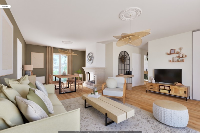 Vente Maison LIBOURNE - 3 pièces -73 m² - (33500)