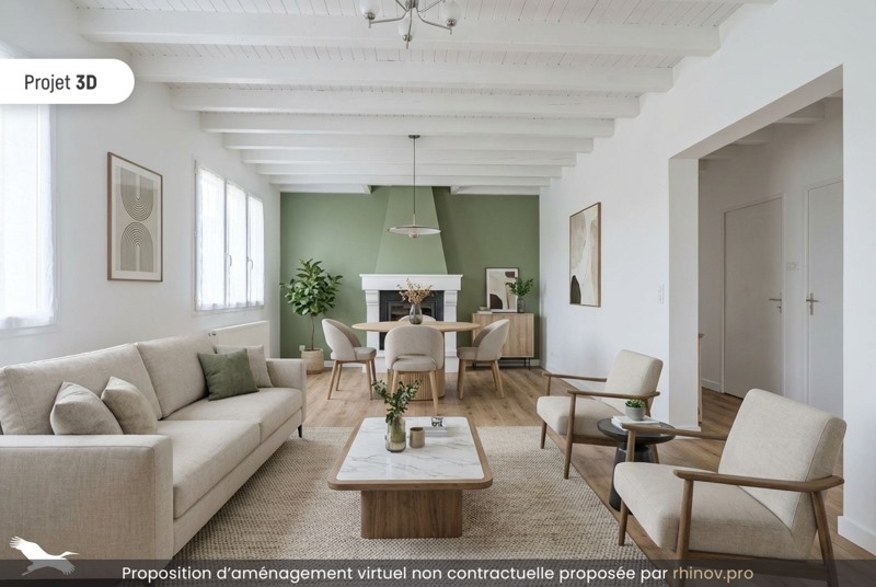 Vente Maison PUISSEGUIN - 5 pièces -95 m² - (33570)