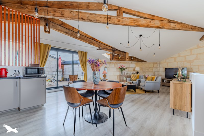 Vente Appartement LIBOURNE - 5 pièces -108 m² - (33500)