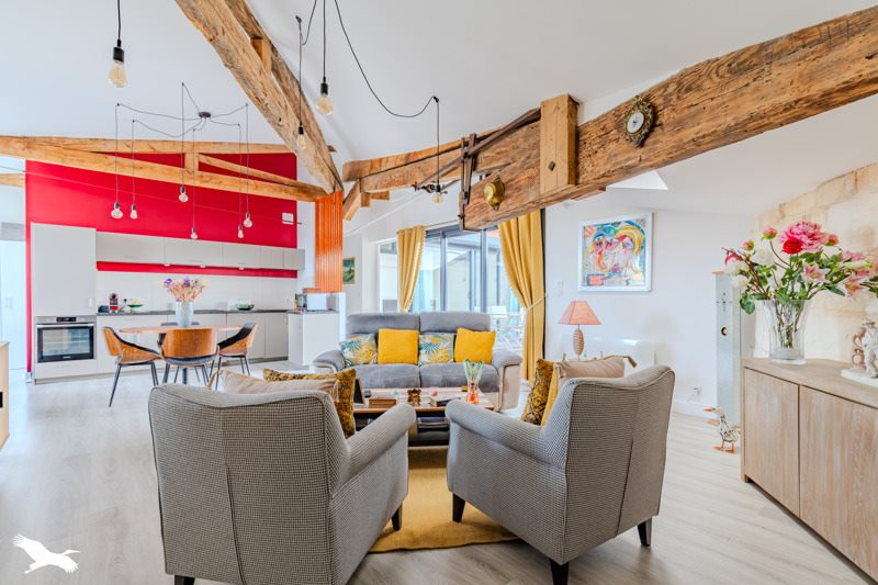 Vente Appartement LIBOURNE - 5 pièces -108 m² - (33500)