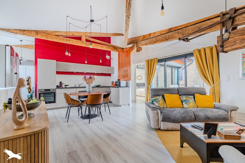 Vente Appartement LIBOURNE - 5 pièces -108 m² - (33500)