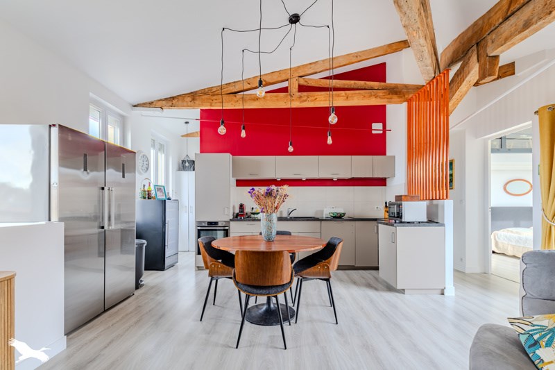 Vente Appartement LIBOURNE - 5 pièces -108 m² - (33500)