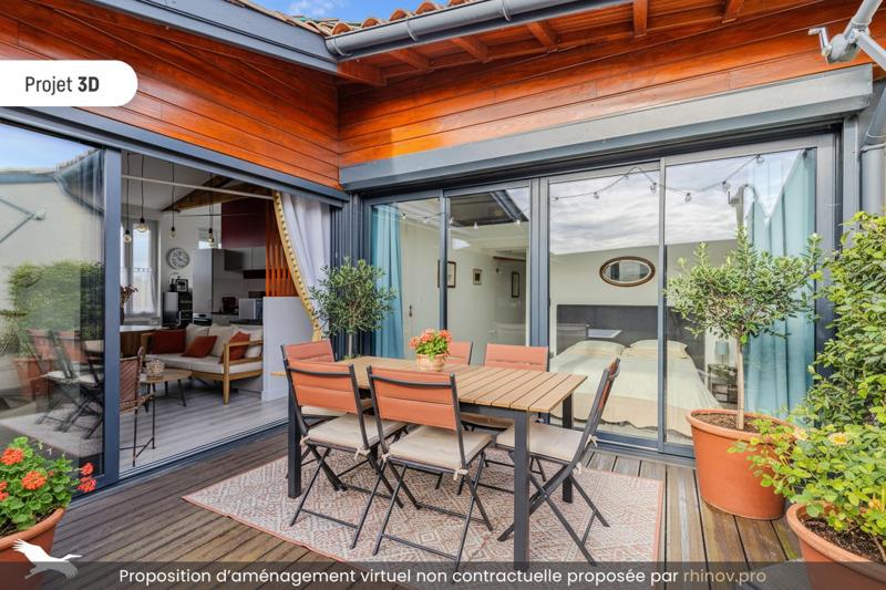 Vente Appartement LIBOURNE - 5 pièces -108 m² - (33500)