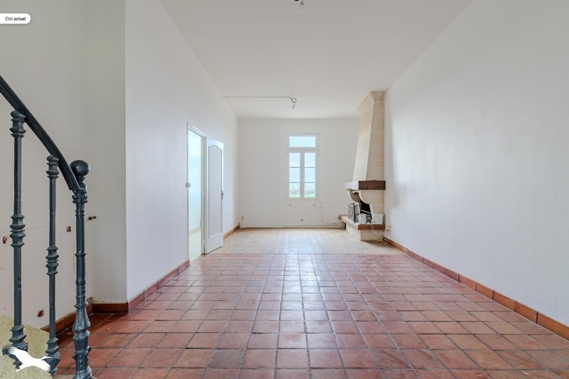 Vente Maison POMEROL - 3 pièces -82 m² - (33500)