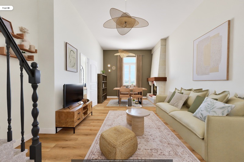 Vente Maison POMEROL - 3 pièces -82 m² - (33500)