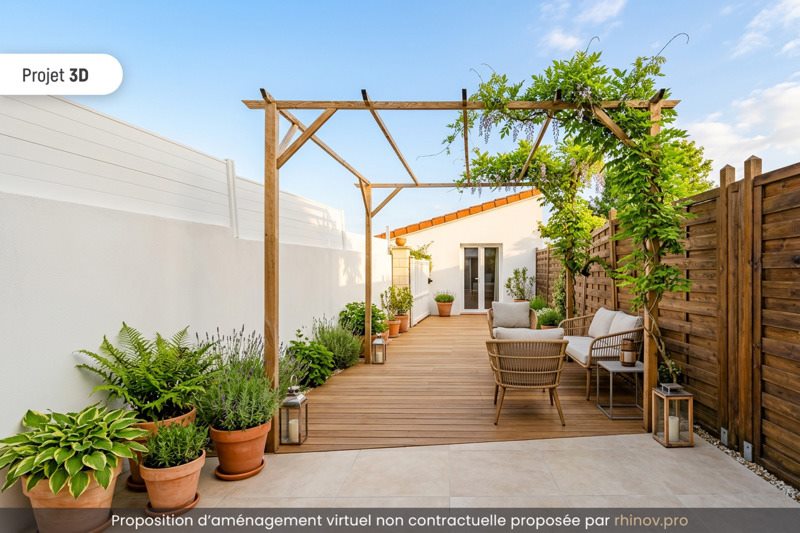 Vente Maison POMEROL - 3 pièces -73 m² - (33500)