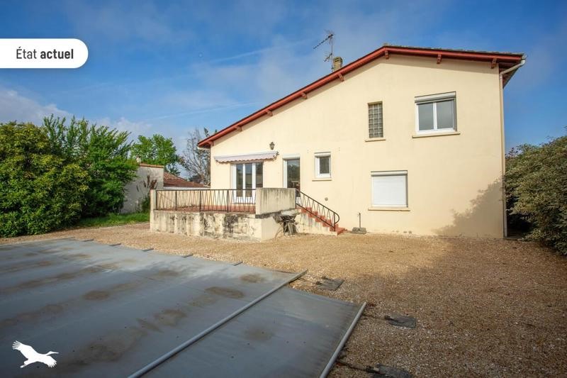 Vente Maison LES BILLAUX - 6 pièces -150 m² - (33500)