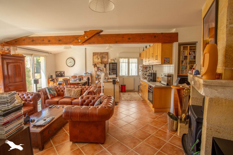 Vente Maison LIBOURNE - 4 pièces -115 m² - (33500)