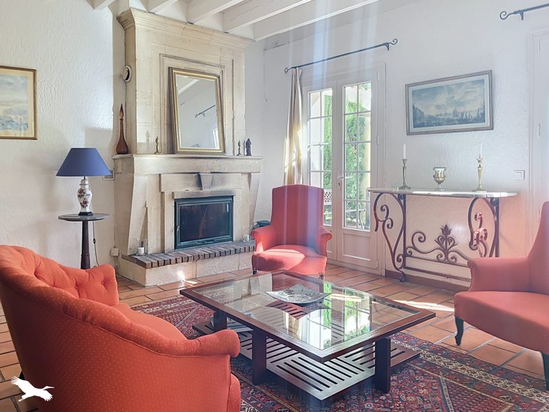 Vente Maison Villegouge - 7 pièces -166 m² - (33141)
