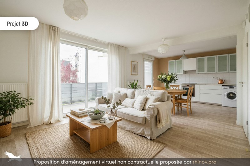 Vente Appartement BALMA - 4 pièces -83 m² - (31130)