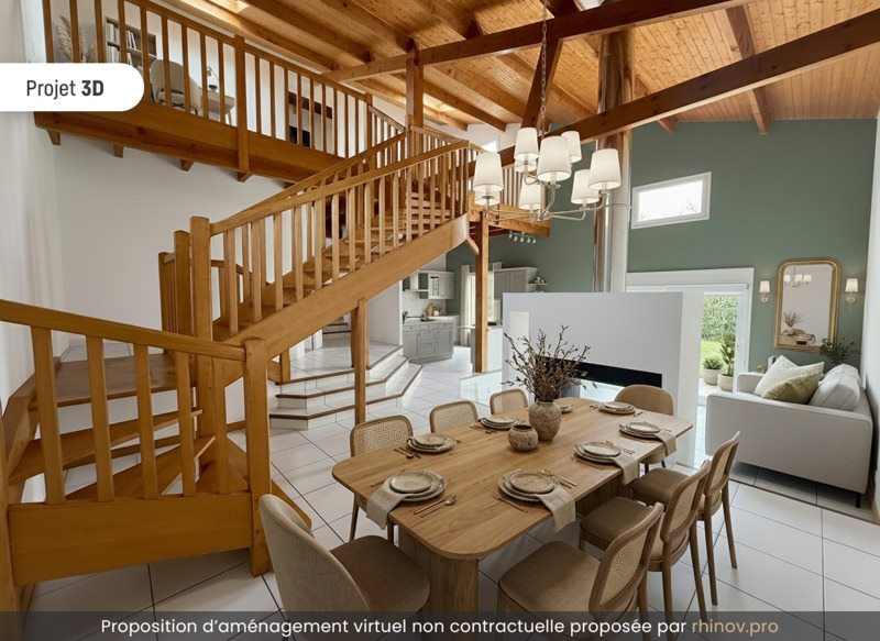 Vente Maison FLOURENS - 7 pièces -197 m² - (31130)