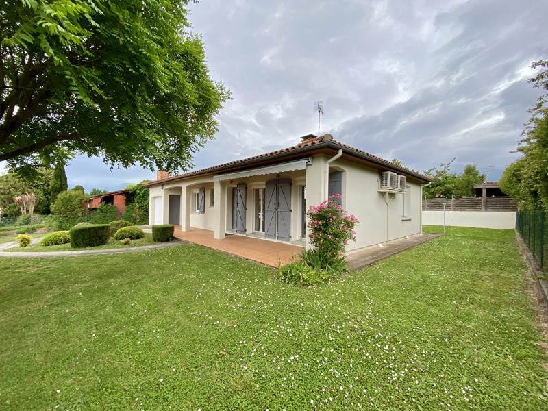 Vente Maison QUINT FONSEGRIVES - 3 pièces -77 m² - (31130)