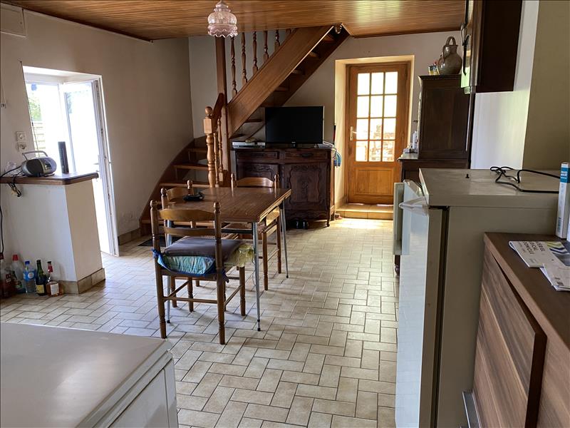 Vente Maison GUERLESQUIN - 3 pièces -72 m² - (29650)