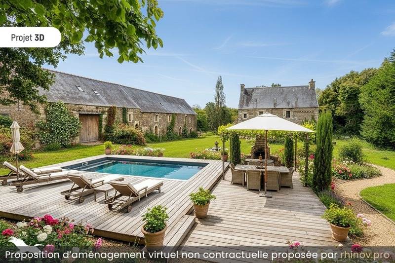 Vente Maison PLUFUR - 5 pièces -210 m² - (22310)