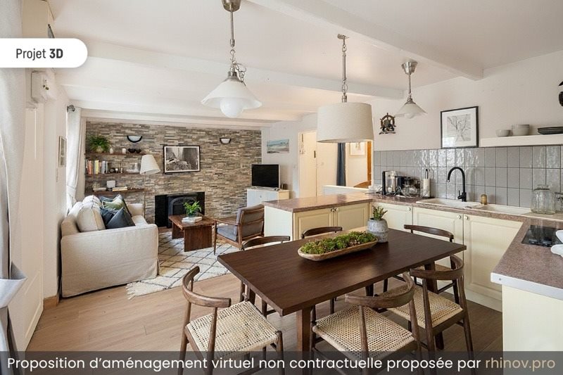 Vente Maison ST MICHEL EN GREVE - 3 pièces -58 m² - (22300)