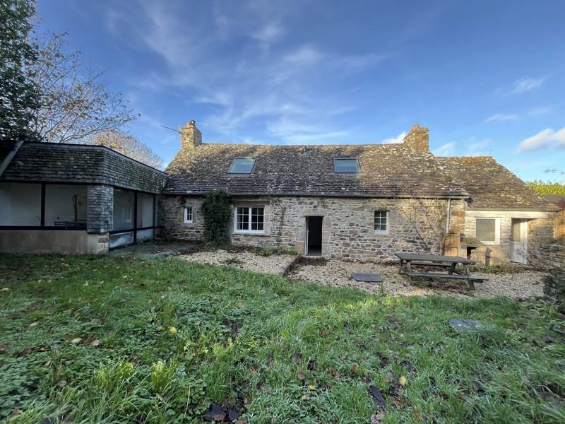 Vente Maison GUIMAEC - 4 pièces -65 m² - (29620)