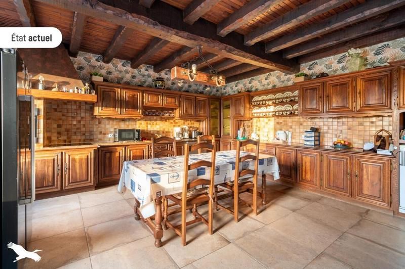 Vente Maison PLOUEGAT MOYSAN - 7 pièces -130 m² - (29650)