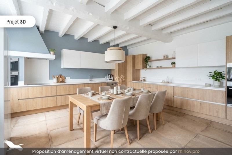 Vente Maison PLOUEGAT MOYSAN - 7 pièces -130 m² - (29650)