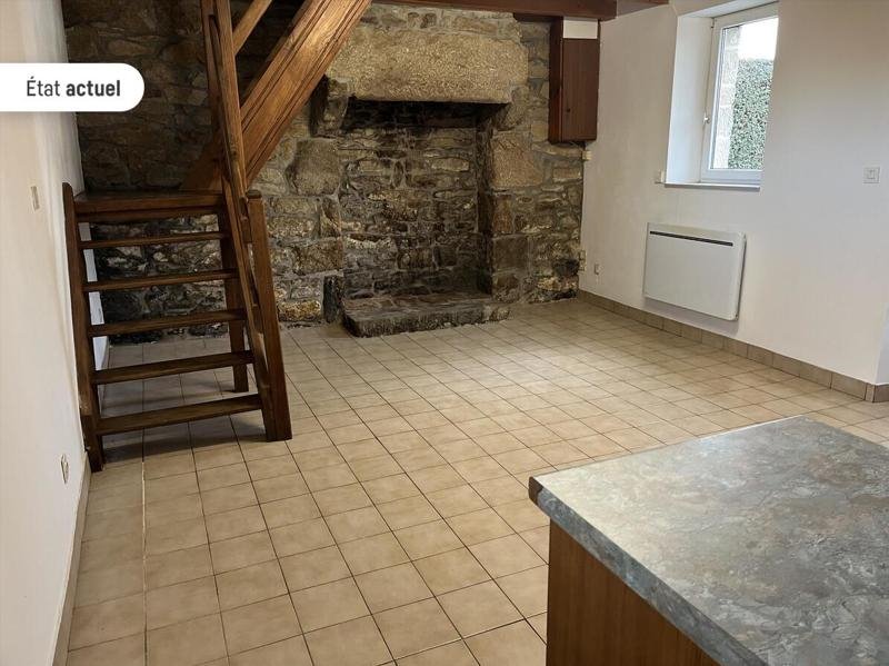 Vente Maison PLOUNERIN - 3 pièces -40 m² - (22780)