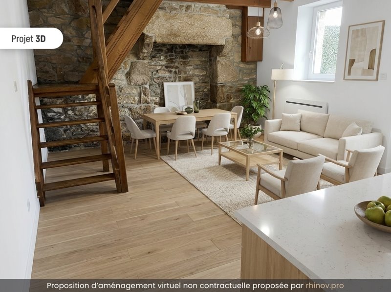 Vente Maison PLOUNERIN - 3 pièces -40 m² - (22780)
