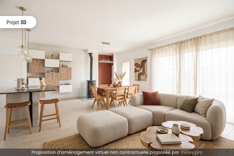 Vente Maison LANMEUR - 5 pièces -98 m² - (29620)