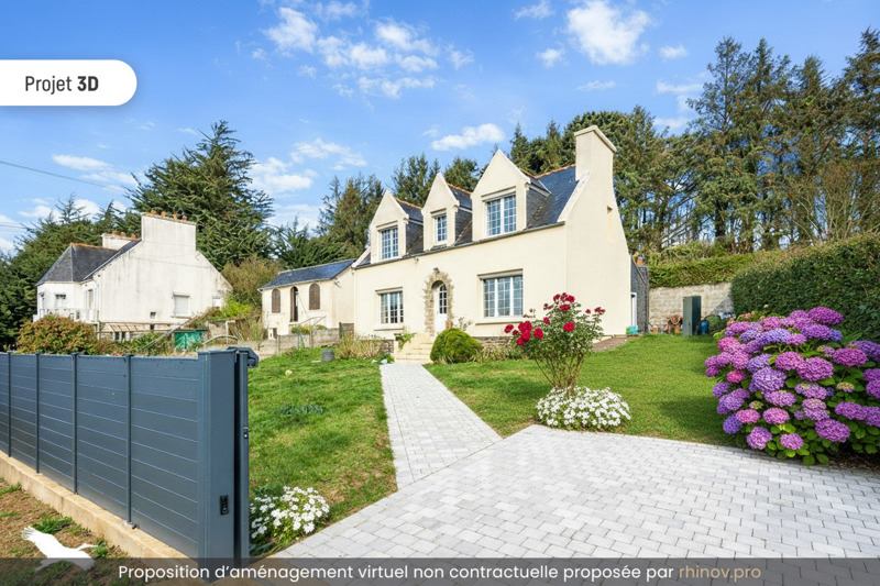 Vente Maison LOCQUIREC - 5 pièces -117 m² - (29241)