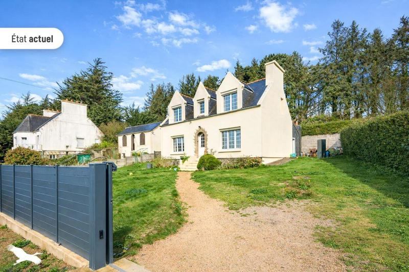 Vente Maison LOCQUIREC - 5 pièces -117 m² - (29241)