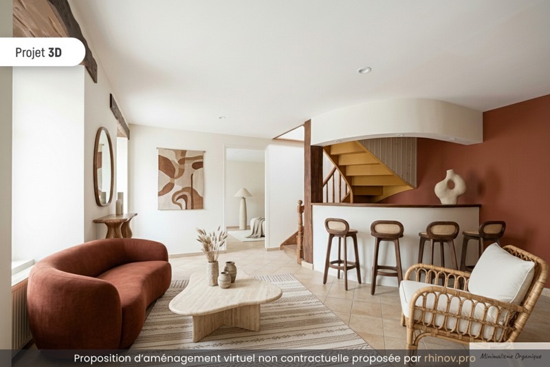 Vente Maison PLESTIN LES GREVES - 8 pièces -163 m² - (22310)