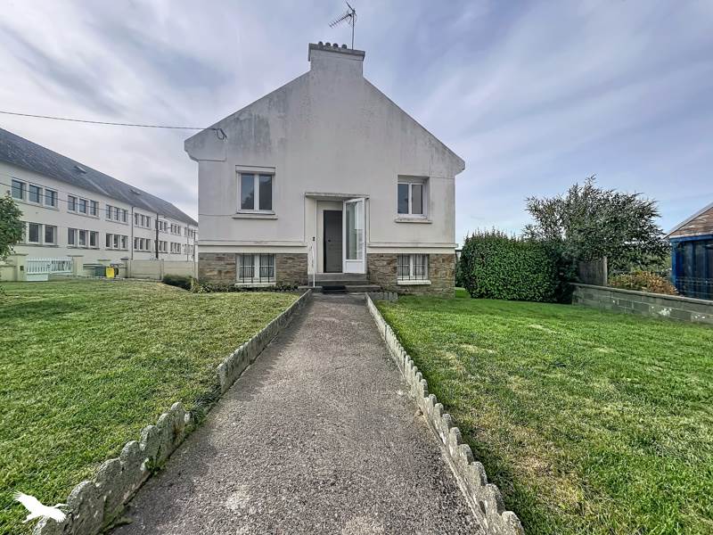 Vente Maison Plestin-les-Grèves - 4 pièces -60 m² - (22310)