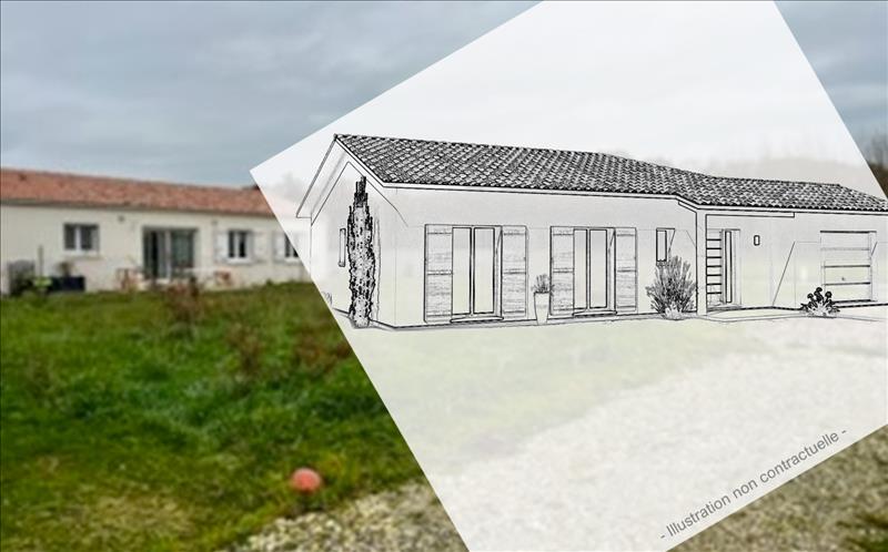 Terrain 460 m² · à Saint-Just-Luzac · 460 m² · 64 989 €