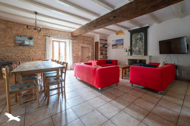 Vente Maison ST JUST LUZAC - 5 pièces -140 m² - (17320)