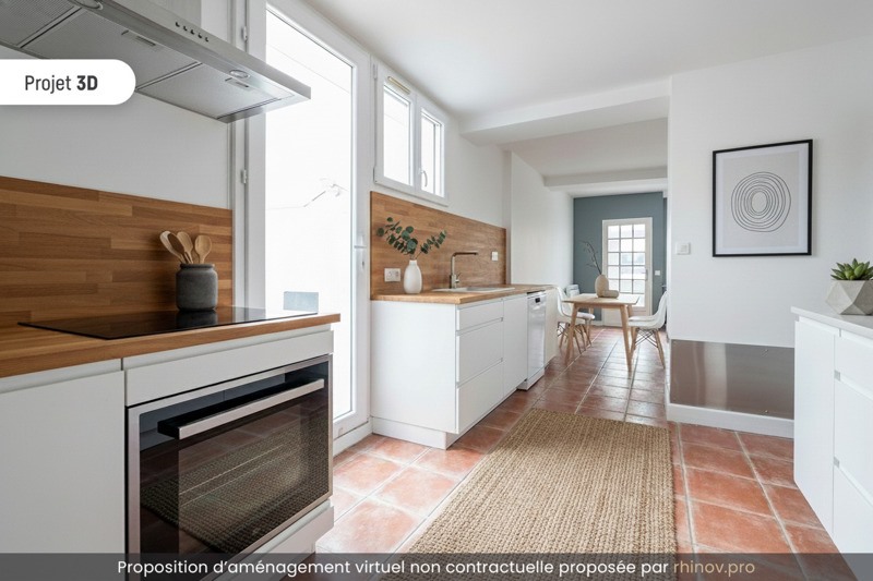 Vente Maison MARENNES HIERS BROUAGE - 3 pièces -89 m² - (17320)