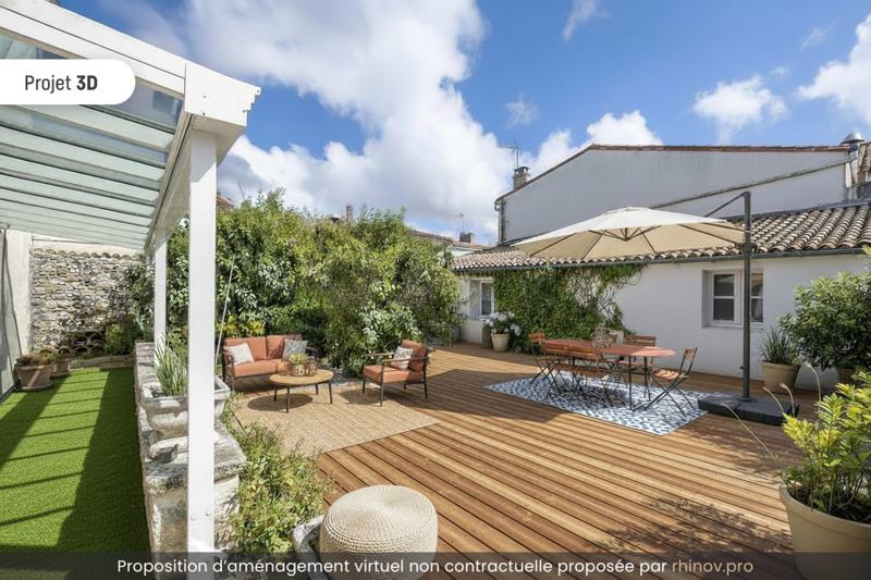 Vente Maison MARENNES HIERS BROUAGE - 7 pièces -233 m² - (17320)