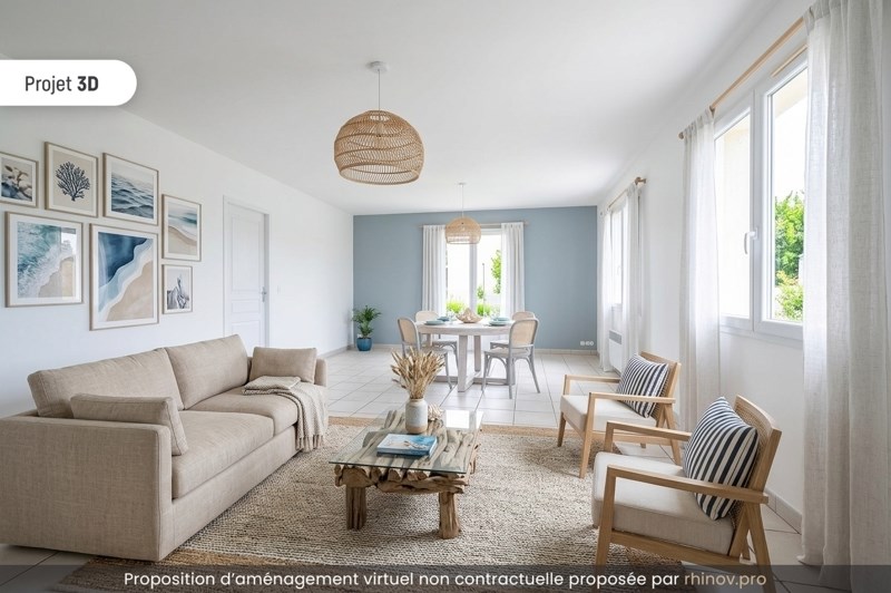 Vente Maison MARENNES HIERS BROUAGE - 4 pièces -80 m² - (17320)