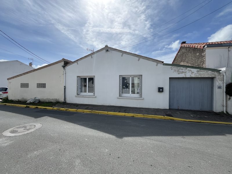 Vente Maison BOURCEFRANC LE CHAPUS - 3 pièces -75 m² - (17560)