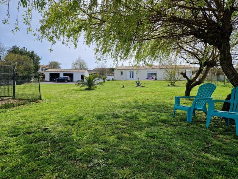 Vente Maison MARENNES HIERS BROUAGE - 5 pièces -123 m² - (17320)