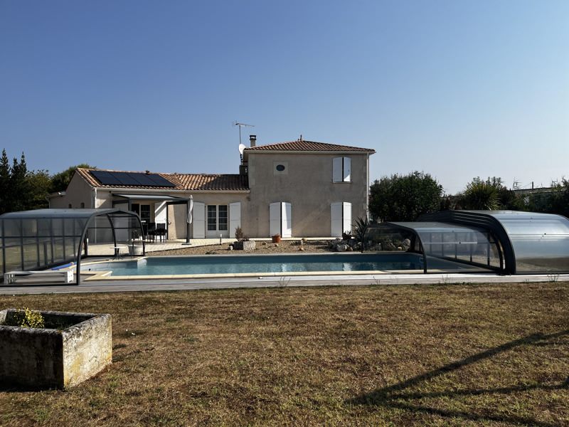 Vente Maison BOURCEFRANC LE CHAPUS - 4 pièces -170 m² - (17560)