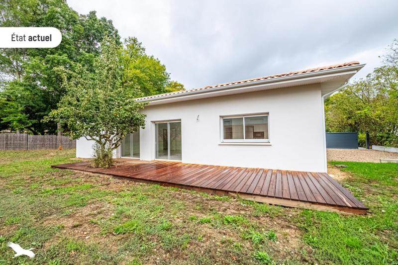 Vente Maison CARBON BLANC - 4 pièces -131 m² - (33560)