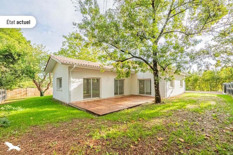Vente Maison CARBON BLANC - 4 pièces -138 m² - (33560)