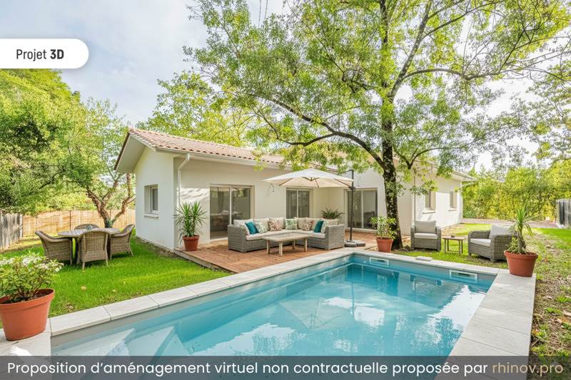 Vente Maison CARBON BLANC - 4 pièces -138 m² - (33560)
