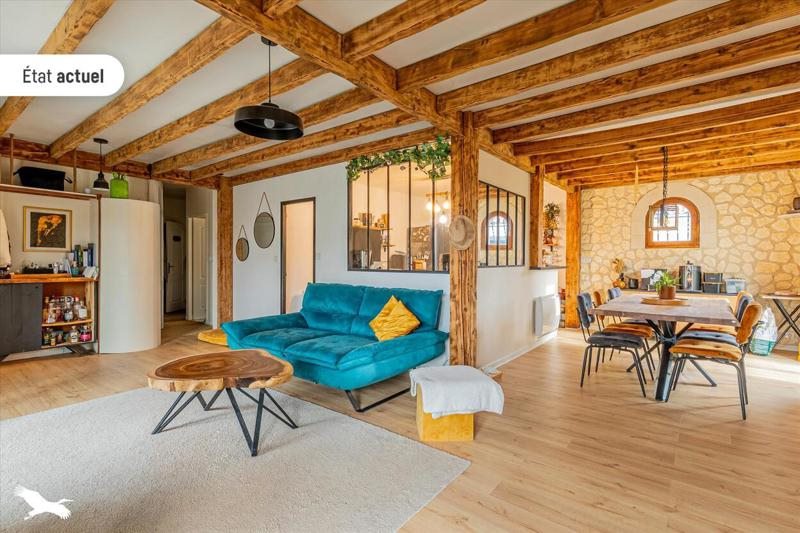 Vente Maison CARBON BLANC - 4 pièces -100 m² - (33560)
