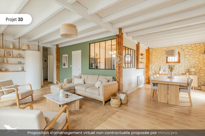 Vente Maison CARBON BLANC - 4 pièces -100 m² - (33560)
